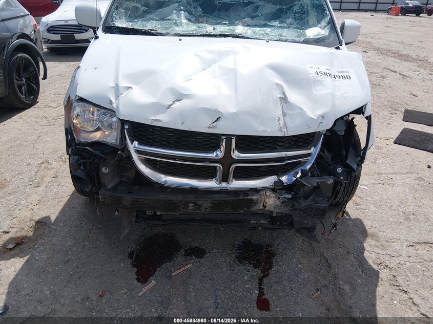 2019 Dodge Caravan VIN 2C4RDGCG1KR513456 IAAI salvage auction — FRONT END, Wait Title, sold $2,400 on 2026-09-02 (photo 6)