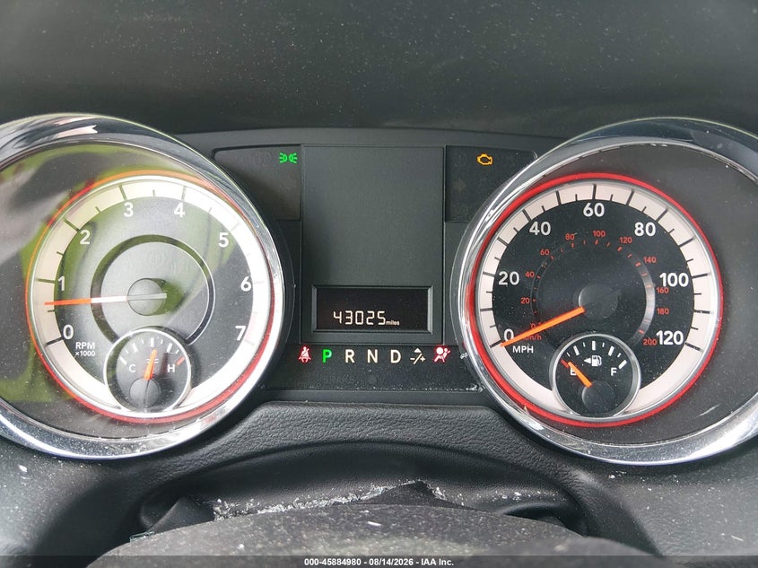 2019 Dodge Caravan VIN 2C4RDGCG1KR513456 IAAI salvage auction — FRONT END, Wait Title, sold $2,400 on 2026-09-02 (photo 7)