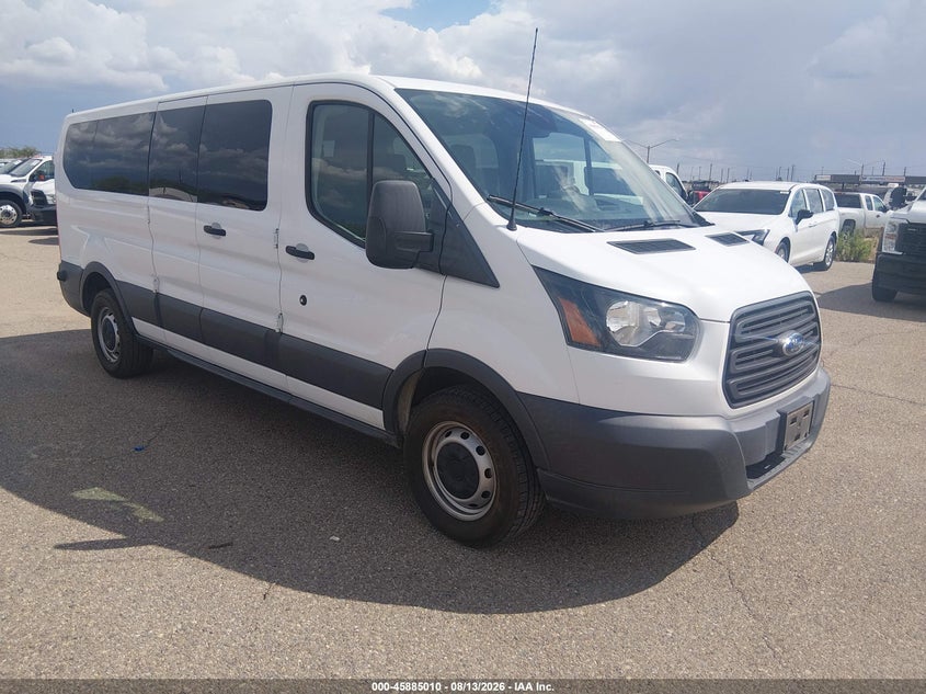 2018 Ford Transit-350 VIN 1FBZX2ZM3JKB31261 — IAAI salvage auction photo