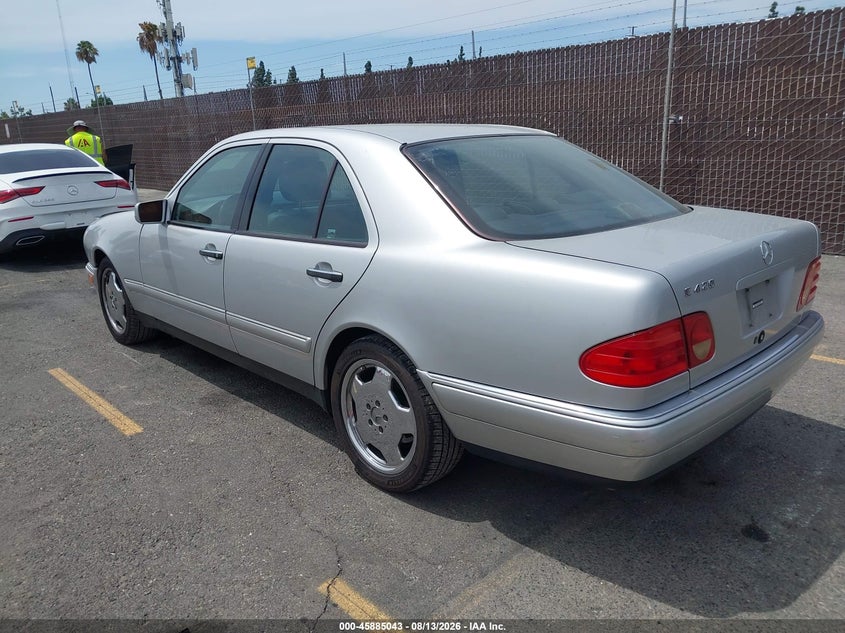 1997 Mercedes-benz E-class VIN WDBJF72F6VA368082 IAAI salvage auction — LEFT FRONT, Salvage (California), sold $750 on 2026-10-05 (photo 3)