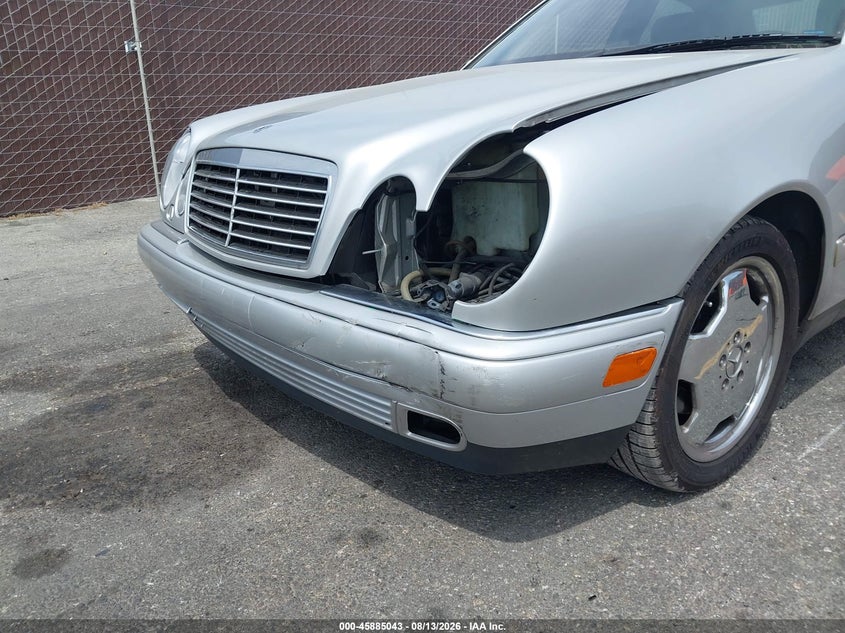 1997 Mercedes-benz E-class VIN WDBJF72F6VA368082 IAAI salvage auction — LEFT FRONT, Salvage (California), sold $750 on 2026-10-05 (photo 6)