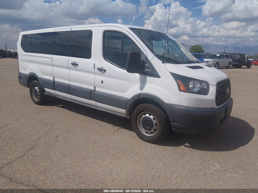 2018 Ford Transit-350 VIN 1FBZX2ZMXJKB42693 — IAAI salvage auction photo