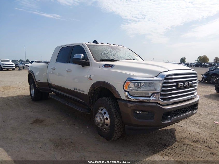 2020 Ram 3500 VIN 3C63RRNL1LG109214 — IAAI salvage auction photo