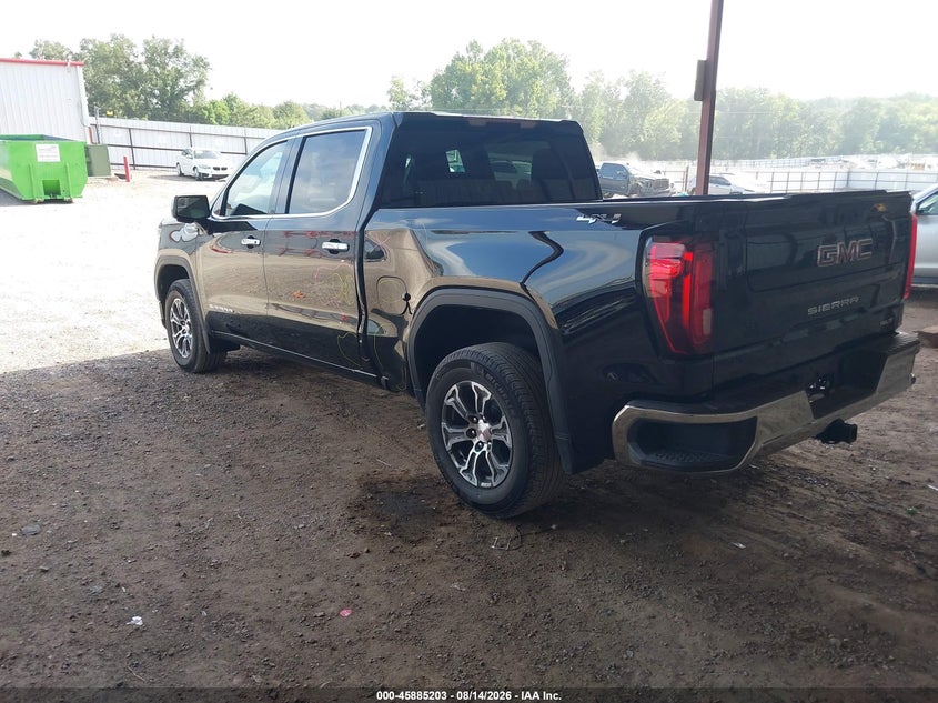 2026 Gmc SIERRA VIN 1GTUUDED1TZ400383 IAAI salvage auction — LEFT SIDE, Enterprise Vehicles Clear Only (Oklahoma), sold $36,100 on 2026-08-19 (photo 3)
