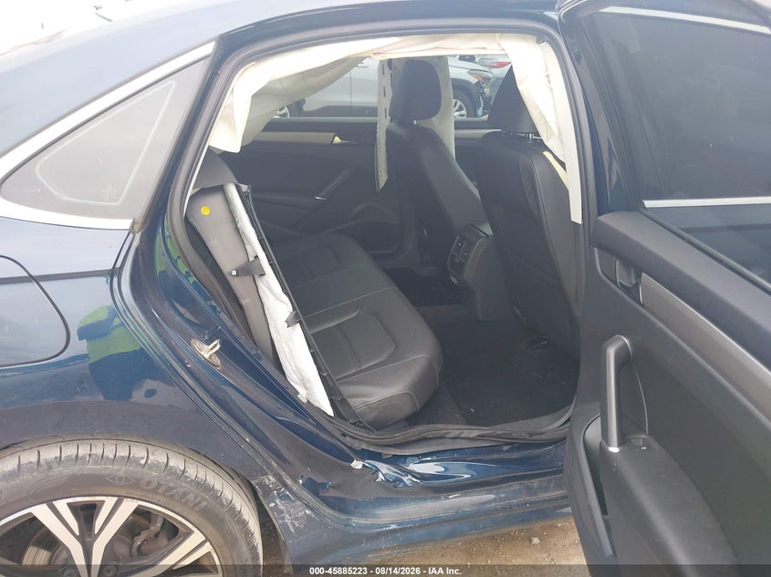 2021 Volkswagen Passat VIN 1VWSA7A31MC013672 IAAI salvage auction — SIDE, Salvage (Pennsylvania), sold $3,575 on 2026-09-02 (photo 8)