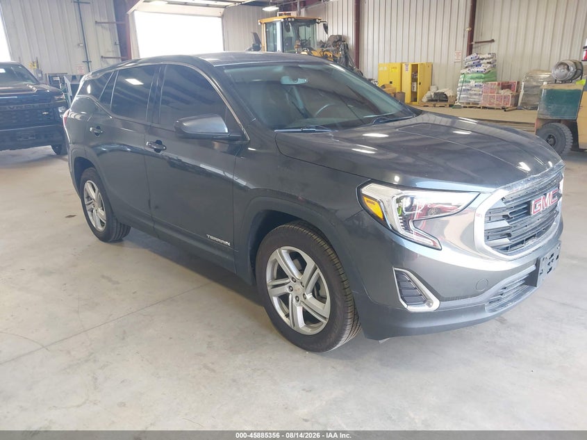 2019 Gmc Terrain VIN 3GKALTEX3KL315291 — IAAI salvage auction photo