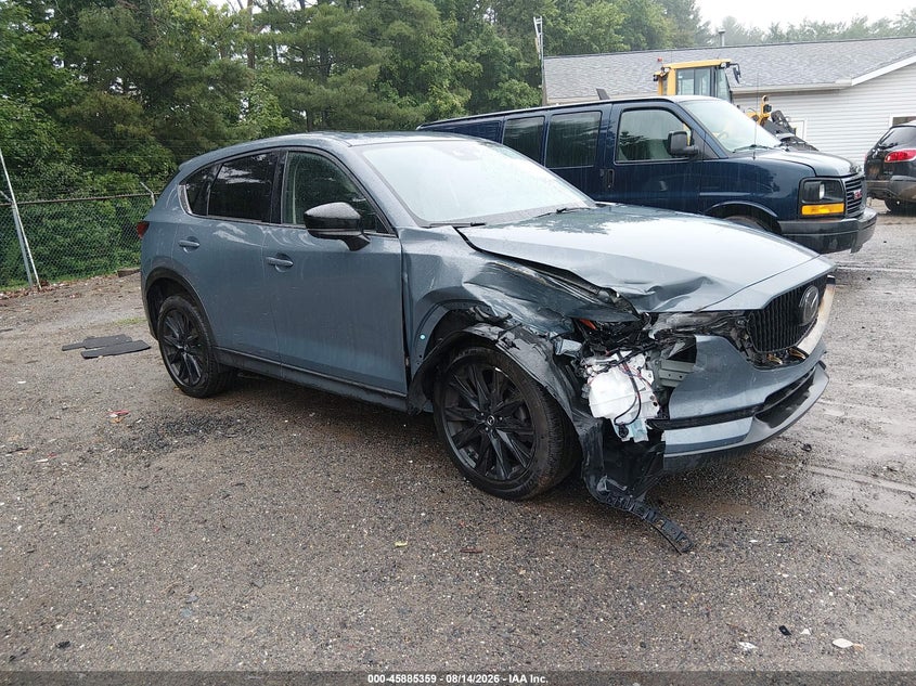 2021 Mazda Cx-5 VIN JM3KFBCM3M0368798 — IAAI salvage auction photo