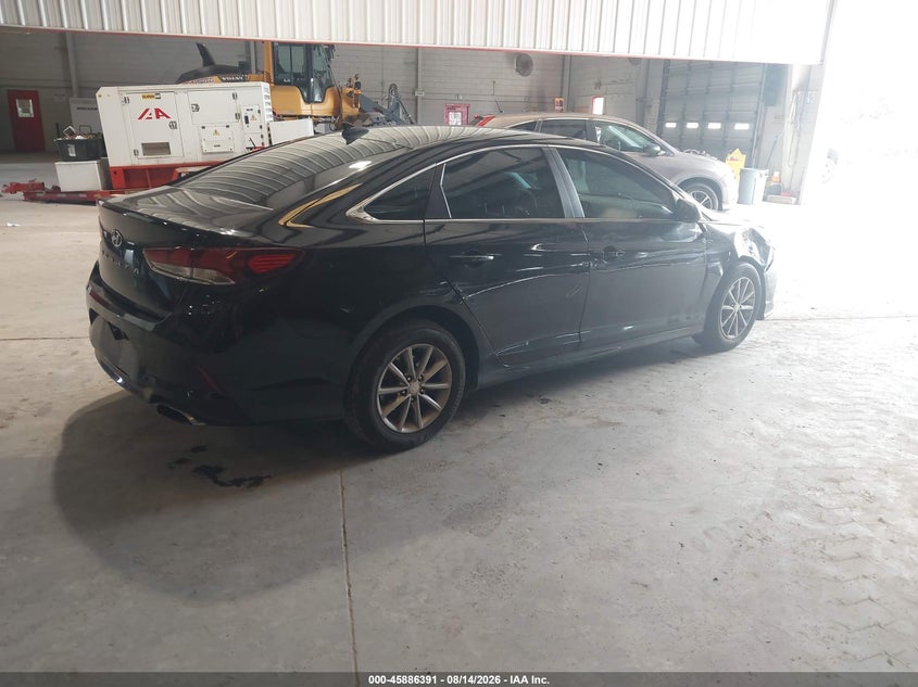 2018 Hyundai Sonata VIN 5NPE24AF1JH682112 IAAI salvage auction — RIGHT SIDE, Rebuildable (Florida), sold $850 on 2026-08-24 (photo 4)