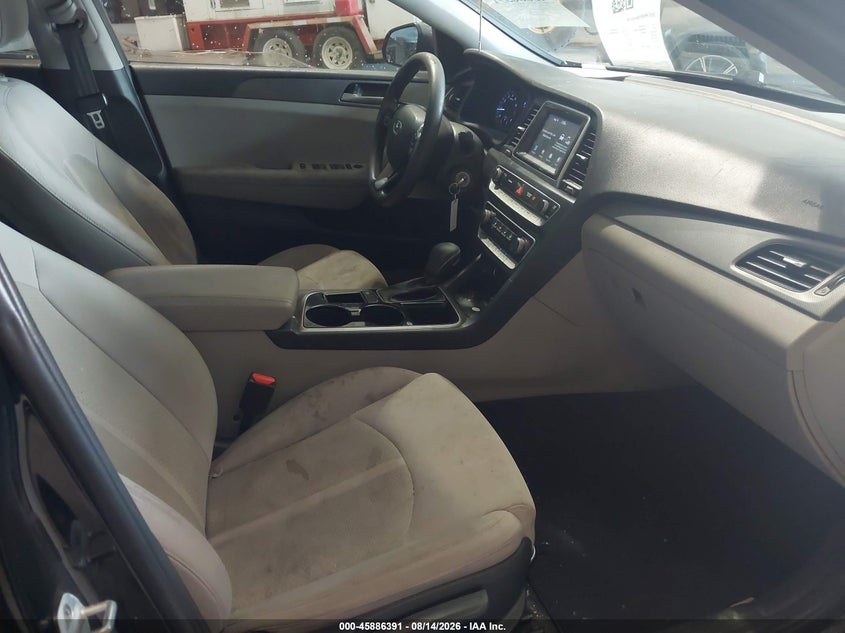 2018 Hyundai Sonata VIN 5NPE24AF1JH682112 IAAI salvage auction — RIGHT SIDE, Rebuildable (Florida), sold $850 on 2026-08-24 (photo 5)