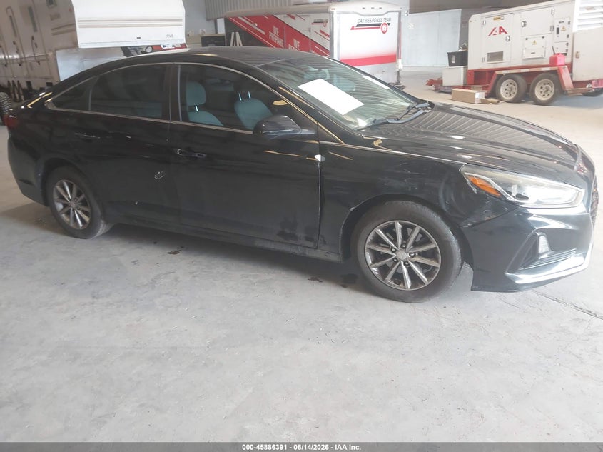 2018 Hyundai Sonata VIN 5NPE24AF1JH682112 IAAI salvage auction — RIGHT SIDE, Rebuildable (Florida), sold $850 on 2026-08-24 (photo 6)