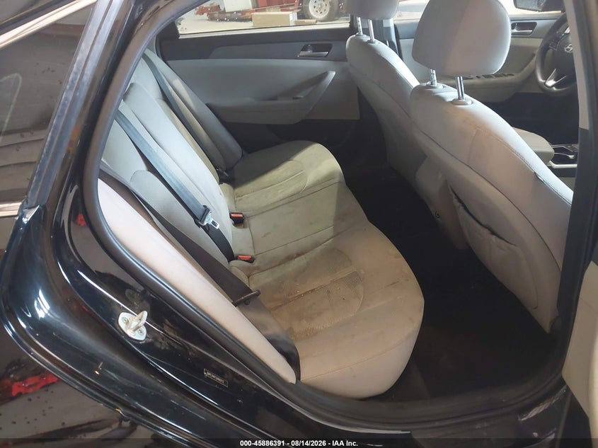 2018 Hyundai Sonata VIN 5NPE24AF1JH682112 IAAI salvage auction — RIGHT SIDE, Rebuildable (Florida), sold $850 on 2026-08-24 (photo 8)
