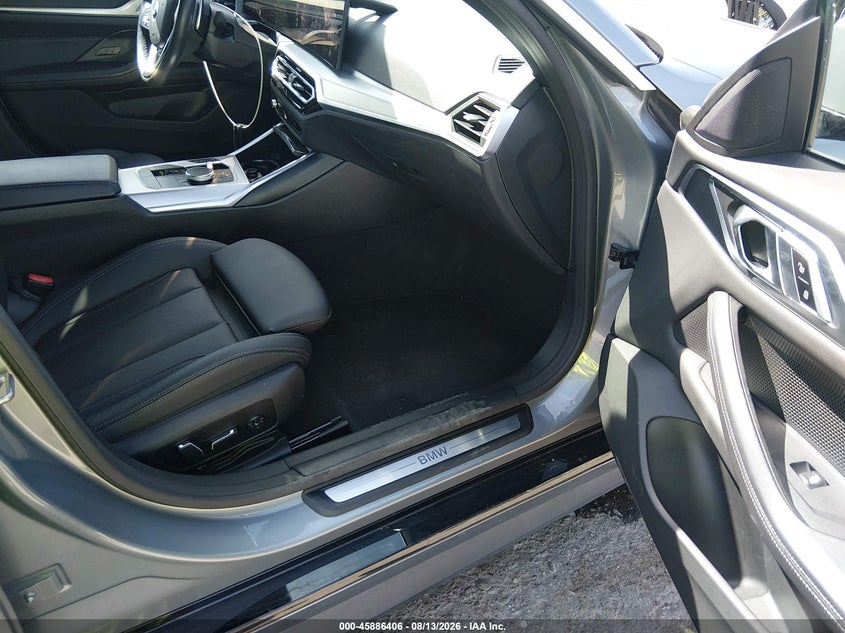 2024 BMW 4er VIN WBA73AV08RFT30352 IAAI salvage auction — NORMAL WEAR, Clear (Oklahoma), sold $18,400 on 2026-09-08 (photo 5)