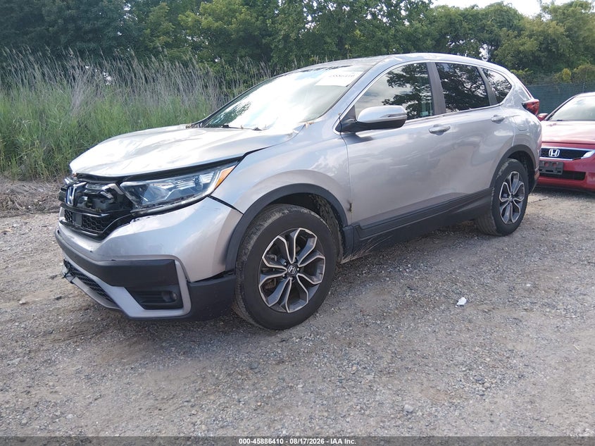 2020 Honda Cr-v VIN 2HKRW2H89LH627766 IAAI salvage auction — ROLLOVER, Salvage - Greater Than 75% (Maryland), sold $8,200 on 2026-08-22 (photo 2)