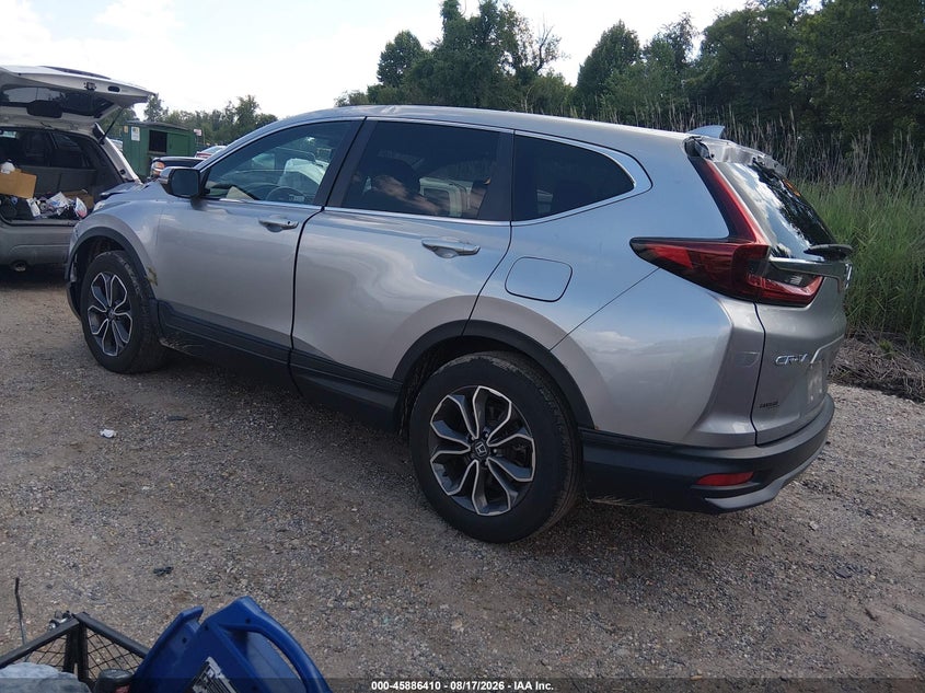 2020 Honda Cr-v VIN 2HKRW2H89LH627766 IAAI salvage auction — ROLLOVER, Salvage - Greater Than 75% (Maryland), sold $8,200 on 2026-08-22 (photo 3)