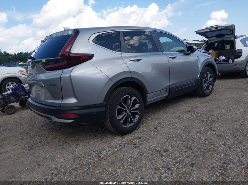 2020 Honda Cr-v VIN 2HKRW2H89LH627766 IAAI salvage auction — ROLLOVER, Salvage - Greater Than 75% (Maryland), sold $8,200 on 2026-08-22 (photo 4)
