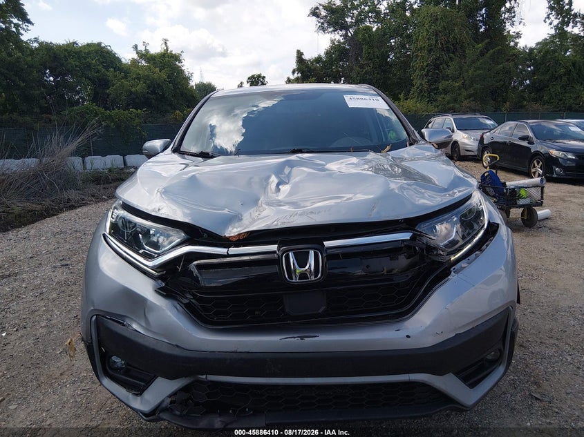 2020 Honda Cr-v VIN 2HKRW2H89LH627766 IAAI salvage auction — ROLLOVER, Salvage - Greater Than 75% (Maryland), sold $8,200 on 2026-08-22 (photo 6)