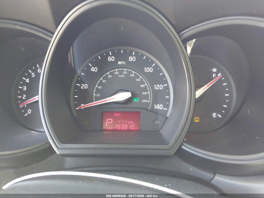 2013 Kia Rio VIN KNADN5A30D6239752 IAAI salvage auction — RIGHT FRONT, Salvage (Arizona), sold $750 on 2026-09-08 (photo 7)