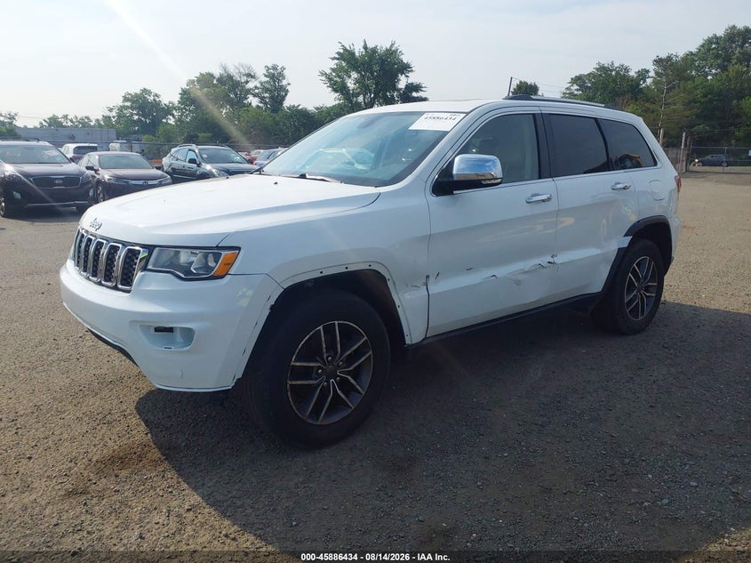 2020 Jeep Grand cherokee VIN 1C4RJEBG7LC348022 IAAI salvage auction — SIDE, Clear (New Jersey), sold $1,600 on 2026-08-23 (photo 2)