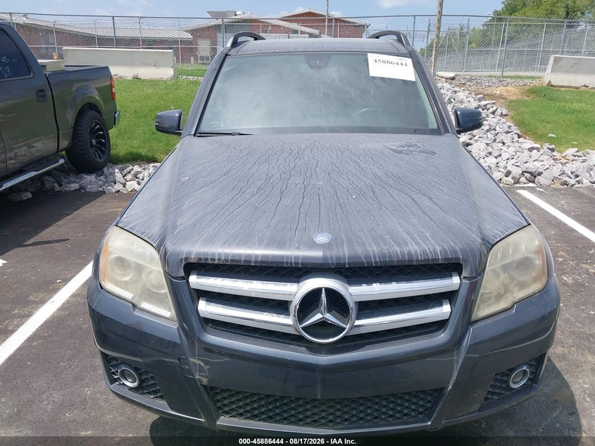 2010 Mercedes-benz Glk-klasse VIN WDCGG8HB7AF275128 IAAI salvage auction — NORMAL WEAR, Clear (Tennessee), sold $525 on 2026-08-20 (photo 6)