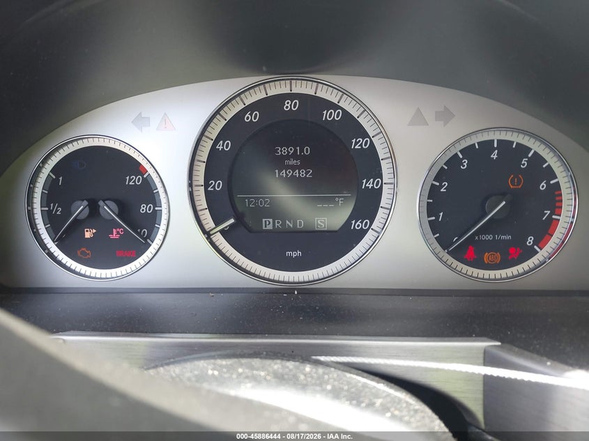 2010 Mercedes-benz Glk-klasse VIN WDCGG8HB7AF275128 IAAI salvage auction — NORMAL WEAR, Clear (Tennessee), sold $525 on 2026-08-20 (photo 7)