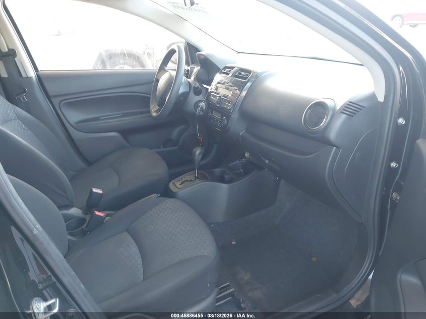 2015 Mitsubishi Mirage VIN ML32A3HJ2FH008859 IAAI salvage auction — FRONT END, Salvage (Arizona), sold $1,175 on 2026-09-05 (photo 5)