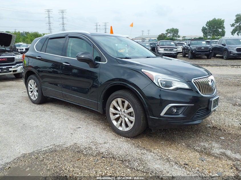 2017 Buick Envision VIN LRBFXBSA9HD218917 IAAI salvage auction — NORMAL WEAR, Clear (Illinois), sold $2,500 on 2026-09-02 (photo 1)