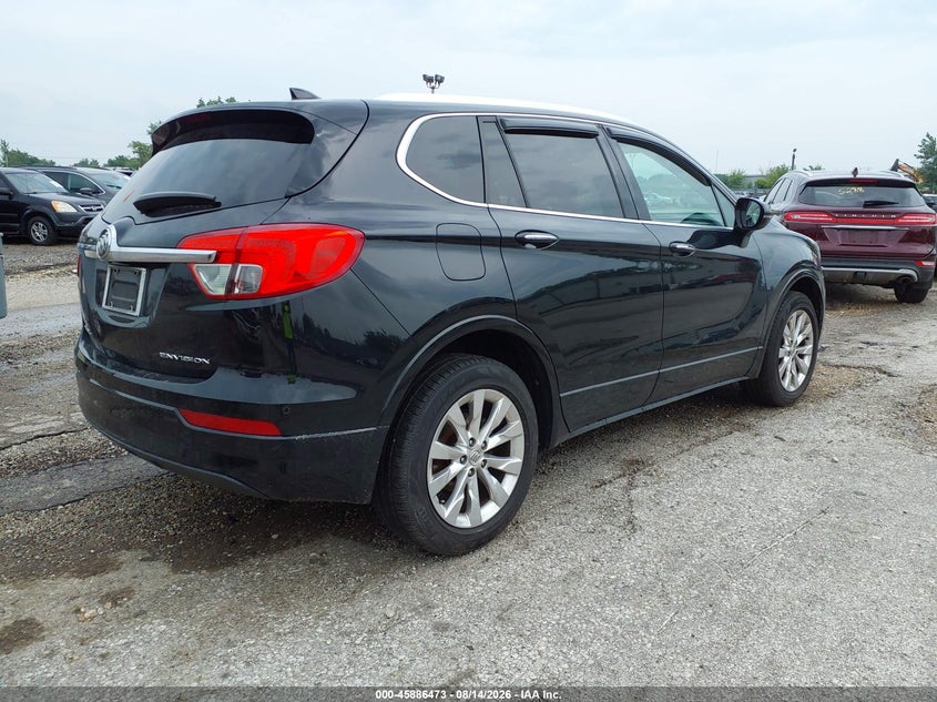2017 Buick Envision VIN LRBFXBSA9HD218917 IAAI salvage auction — NORMAL WEAR, Clear (Illinois), sold $2,500 on 2026-09-02 (photo 4)