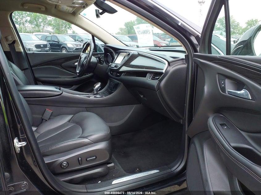 2017 Buick Envision VIN LRBFXBSA9HD218917 IAAI salvage auction — NORMAL WEAR, Clear (Illinois), sold $2,500 on 2026-09-02 (photo 5)
