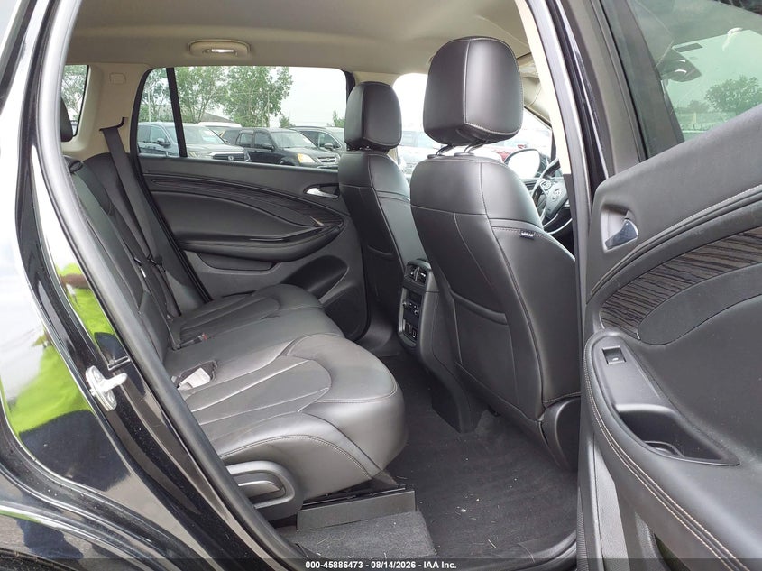 2017 Buick Envision VIN LRBFXBSA9HD218917 IAAI salvage auction — NORMAL WEAR, Clear (Illinois), sold $2,500 on 2026-09-02 (photo 8)