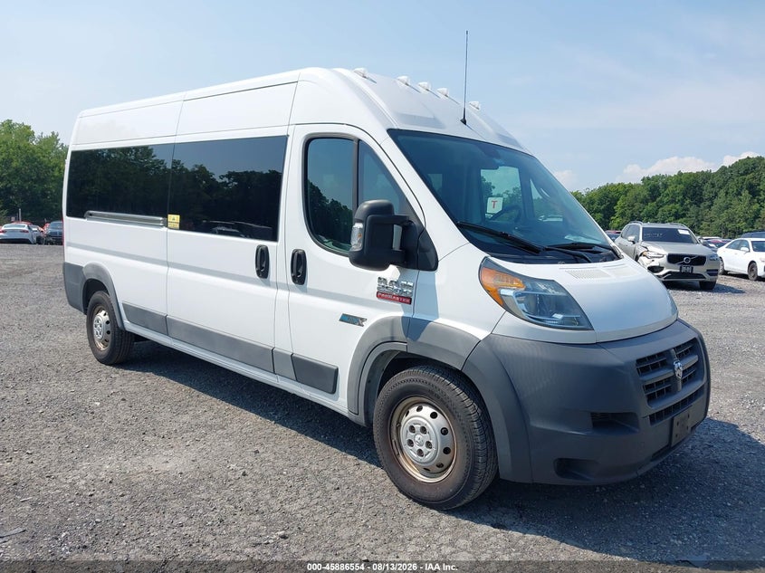 2018 Ram Promaster city VIN 3C7WRVPG1JE154731 — IAAI salvage auction photo