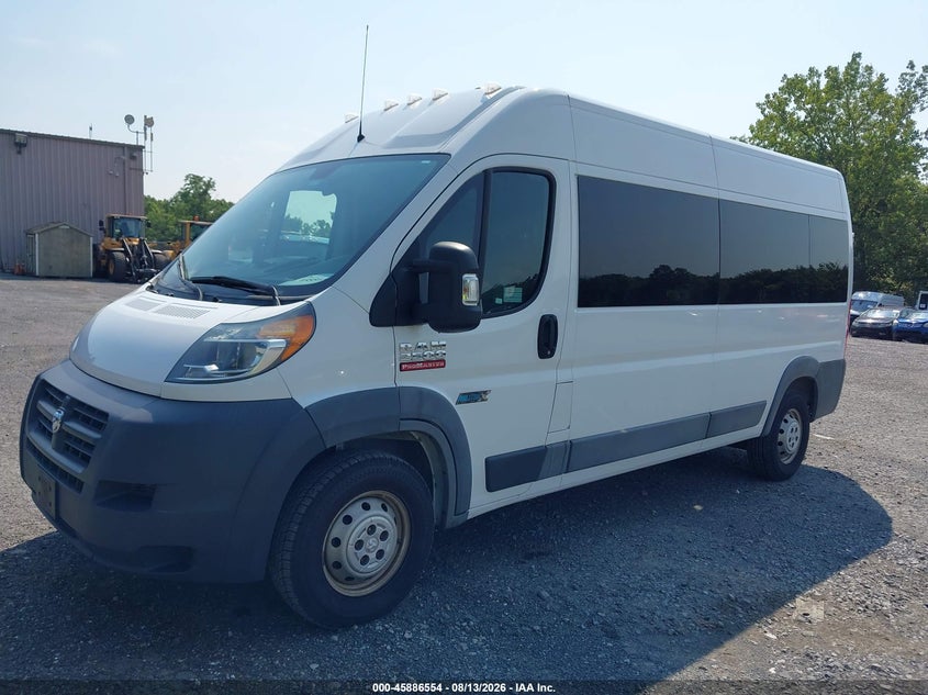 2018 Ram Promaster city VIN 3C7WRVPG1JE154731 IAAI salvage auction — NORMAL WEAR, Sf97 (New York), sold $18,100 on 2026-09-08 (photo 2)