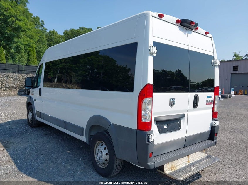 2018 Ram Promaster city VIN 3C7WRVPG1JE154731 IAAI salvage auction — NORMAL WEAR, Sf97 (New York), sold $18,100 on 2026-09-08 (photo 3)