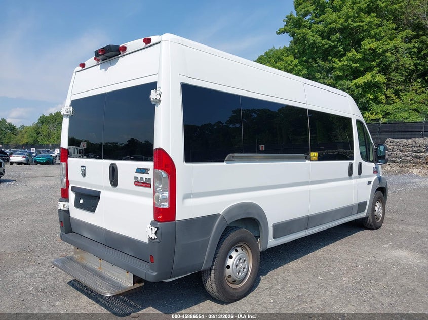 2018 Ram Promaster city VIN 3C7WRVPG1JE154731 IAAI salvage auction — NORMAL WEAR, Sf97 (New York), sold $18,100 on 2026-09-08 (photo 4)