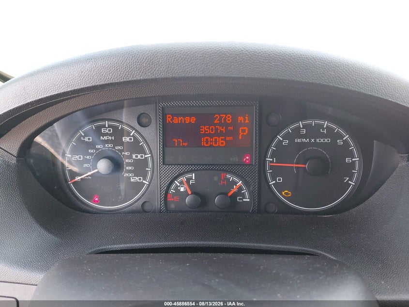 2018 Ram Promaster city VIN 3C7WRVPG1JE154731 IAAI salvage auction — NORMAL WEAR, Sf97 (New York), sold $18,100 on 2026-09-08 (photo 7)
