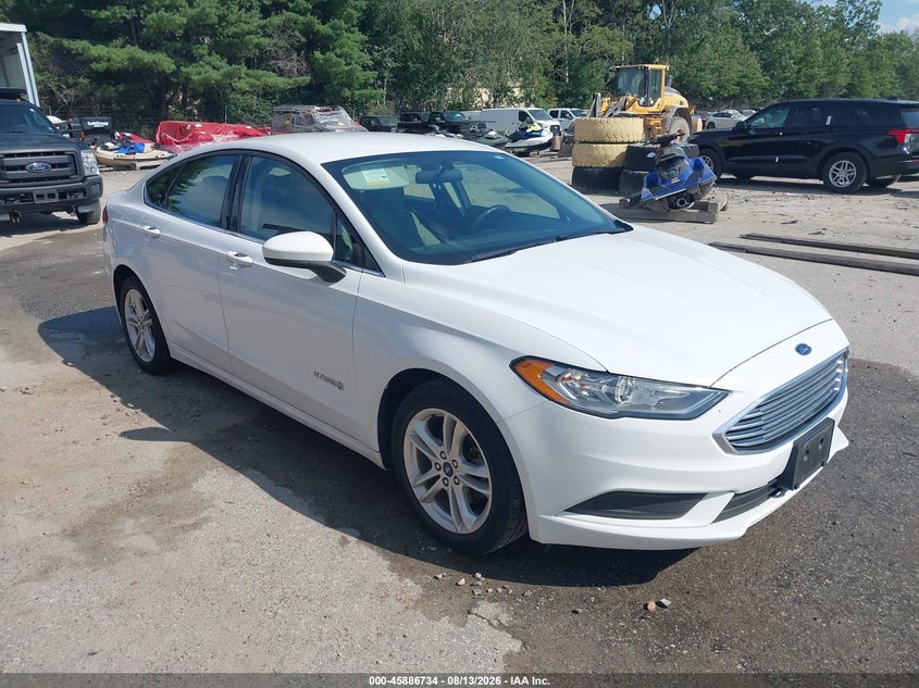 2018 Ford Fusion VIN 3FA6P0UU4JR278913 — IAAI salvage auction photo