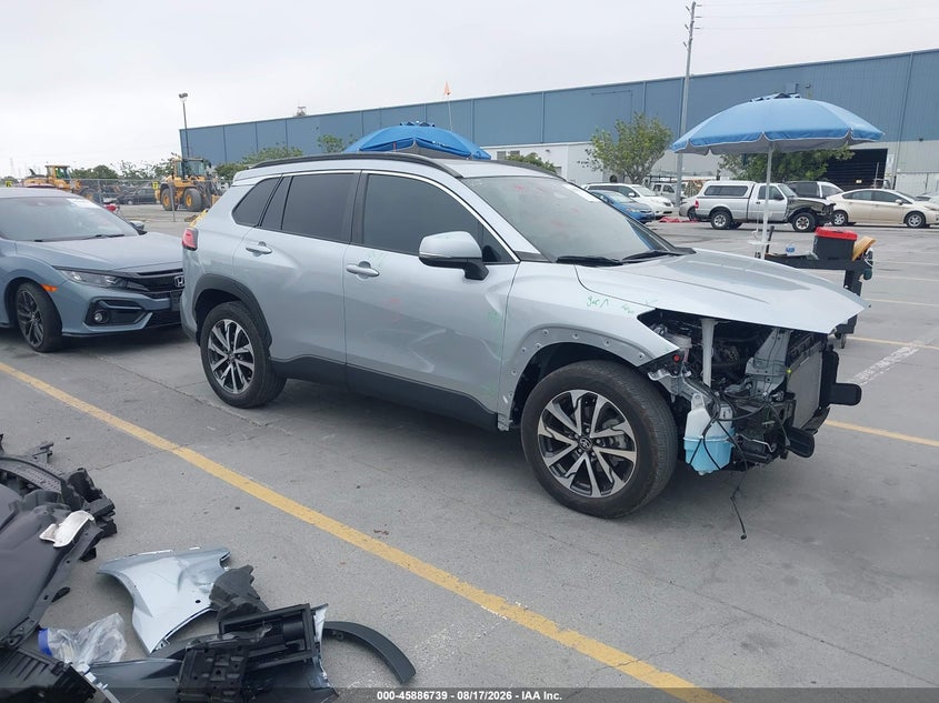 2024 Toyota Corolla cross VIN 7MUDAABG7RV080153 — IAAI salvage auction photo