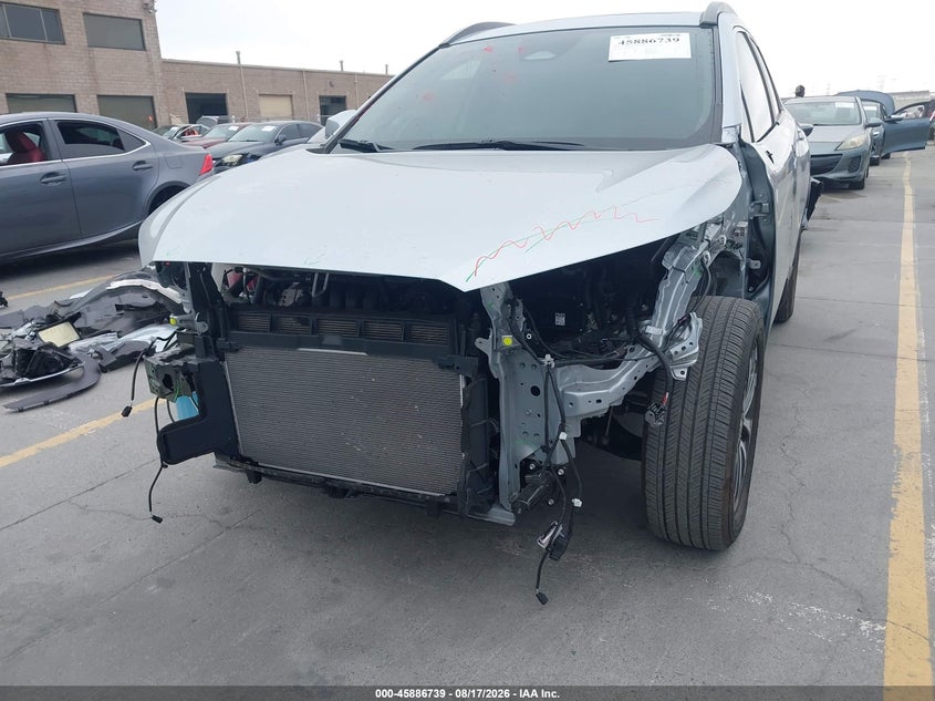 2024 Toyota Corolla cross VIN 7MUDAABG7RV080153 IAAI salvage auction — FRONT END, Salvage (California), sold $10,700 on 2026-09-08 (photo 6)