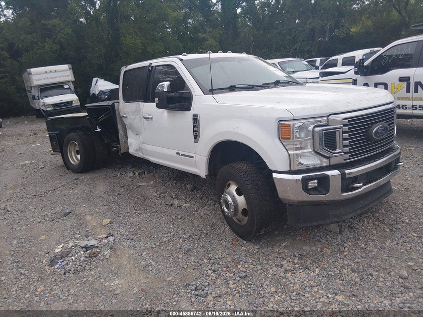2021 Ford F350 VIN 1FT8W3DT7MED69681 — IAAI salvage auction photo