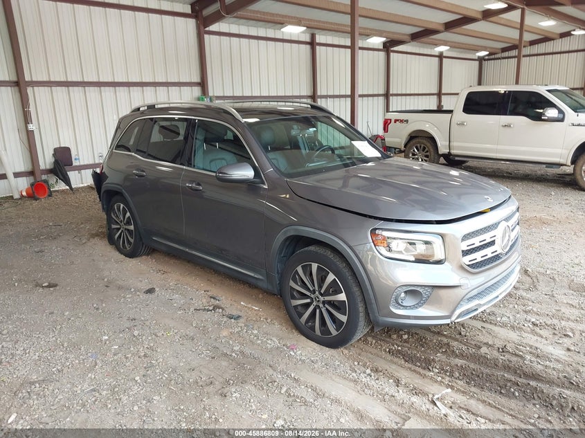 2021 Mercedes-benz Glb VIN W1N4M4HB2MW151873 — IAAI salvage auction photo