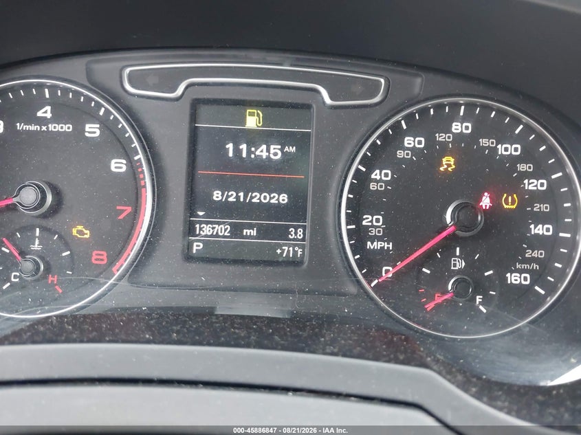 2015 Audi Q3 VIN WA1EFCFS4FR010415 IAAI salvage auction — NORMAL WEAR, Clear (New York), sold $2,400 on 2026-09-20 (photo 7)