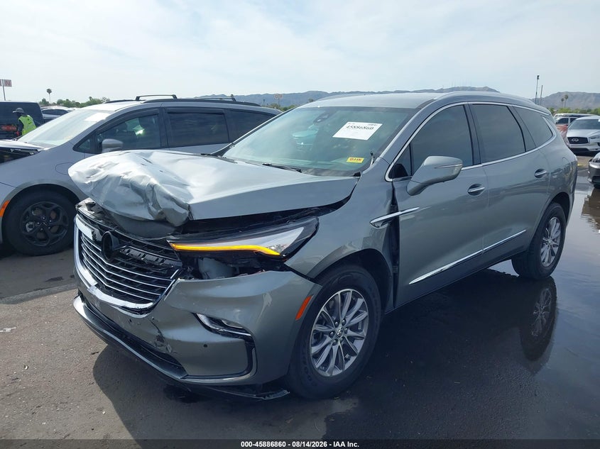 2023 Buick Enclave VIN 5GAERCKW8PJ155299 IAAI salvage auction — FRONT END, Salvage Title, sold $3,750 on 2026-09-05 (photo 2)