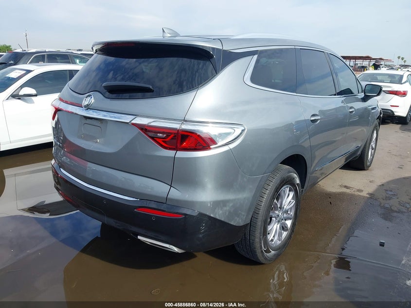 2023 Buick Enclave VIN 5GAERCKW8PJ155299 IAAI salvage auction — FRONT END, Salvage Title, sold $3,750 on 2026-09-05 (photo 4)