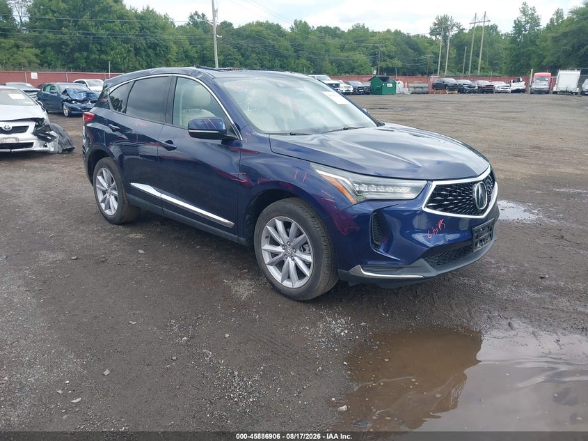 2022 Acura Rdx VIN 5J8TC2H37NL005833 — IAAI salvage auction photo