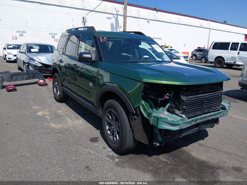 2023 Ford Bronco sport VIN 3FMCR9B69PRE16918 — IAAI salvage auction photo