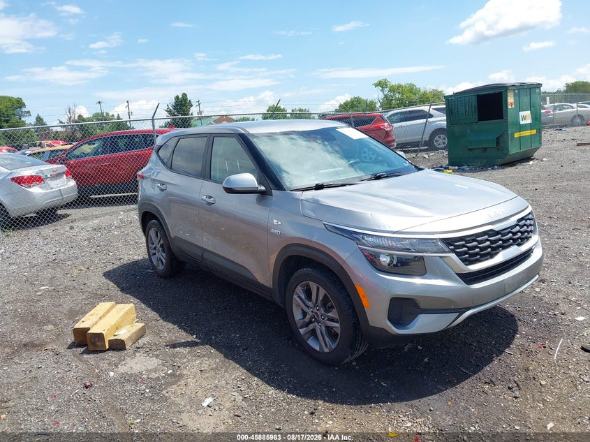 2023 Kia Seltos VIN KNDEPCAA2P7462619 — IAAI salvage auction photo