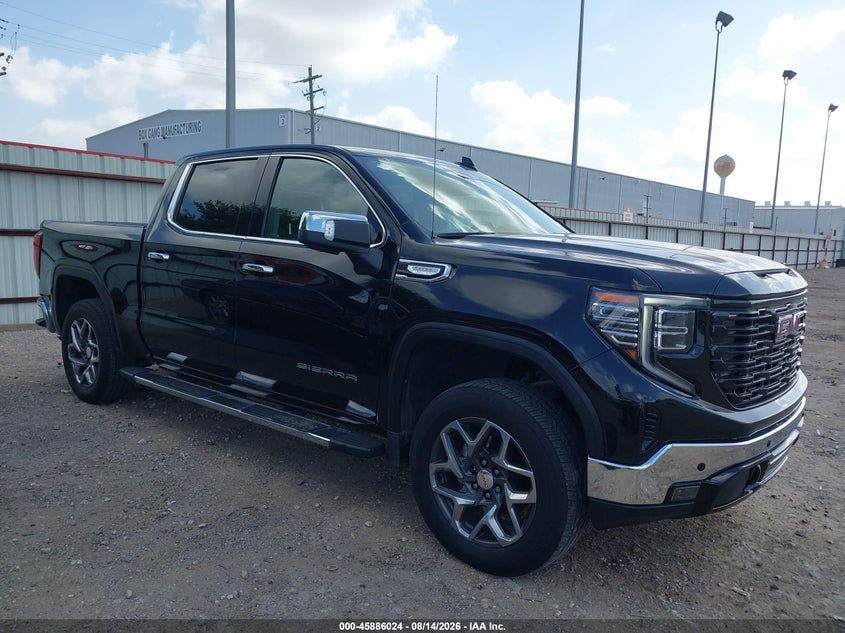 2022 Gmc Sierra 1500 VIN 3GTPHDED3NG649806 — IAAI salvage auction photo