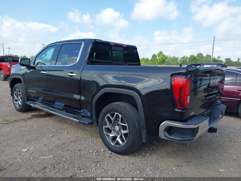 2022 Gmc Sierra 1500 VIN 3GTPHDED3NG649806 IAAI salvage auction — REPOSSESSION, Clear (Louisiana), sold $23,100 on 2026-08-20 (photo 3)