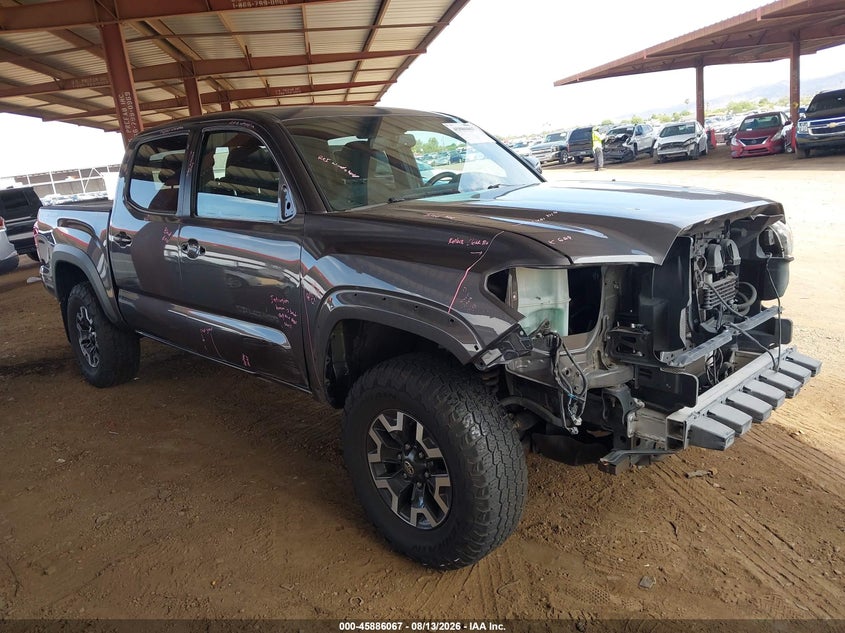 2017 Toyota Tacoma VIN 3TMAZ5CN7HM036355 — IAAI salvage auction photo