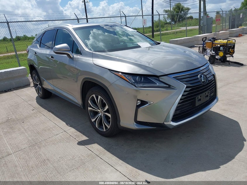 2017 Lexus Rx VIN 2T2ZZMCA7HC047984 — IAAI salvage auction photo