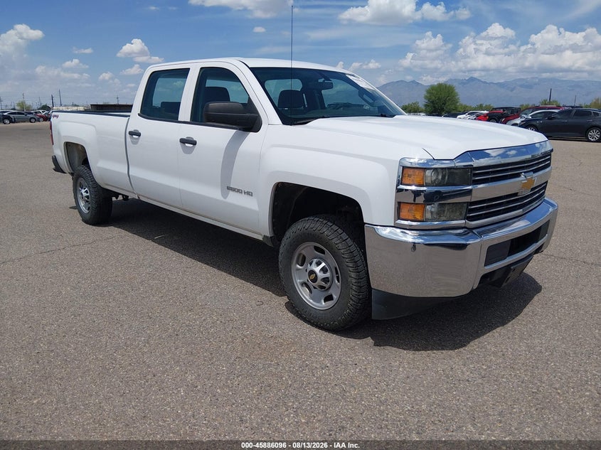 2015 Chevrolet Silverado 2500 VIN 1GC1KUEG2FF632564 — IAAI salvage auction photo